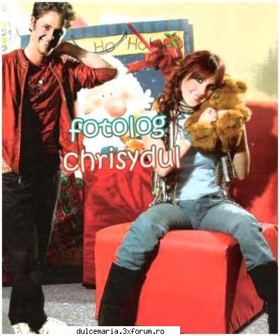 Dulce Maria&Christopher Uckermann - rbdrebelde_dulcemaria - Dulce Maria album-foto