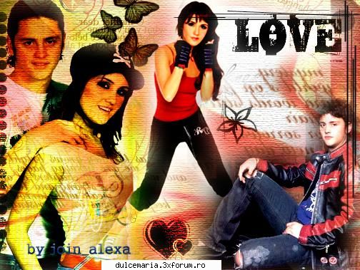 Dulce Maria&Christopher Uckermann - rbdrebelde_dulcemaria - Dulce Maria album-foto