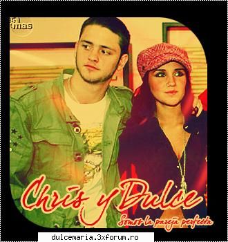 Dulce Maria&Christopher Uckermann - rbdrebelde_dulcemaria - Dulce Maria album-foto