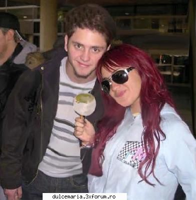 Dulce Maria&Christopher Uckermann - rbdrebelde_dulcemaria - Dulce Maria album-foto