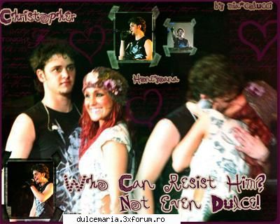 Dulce Maria&Christopher Uckermann - rbdrebelde_dulcemaria - Dulce Maria album-foto