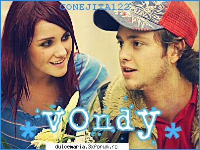 Dulce Maria&Christopher Uckermann - rbdrebelde_dulcemaria - Dulce Maria album-foto
