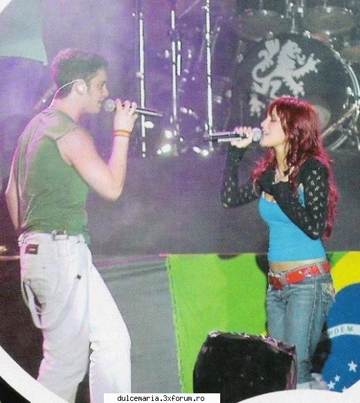 Dulce Maria&Christopher Uckermann - rbdrebelde_dulcemaria - Dulce Maria album-foto