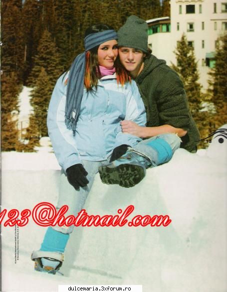 Dulce Maria&Christopher Uckermann - a19a c dulci sunt aici - Dulce Maria album-foto