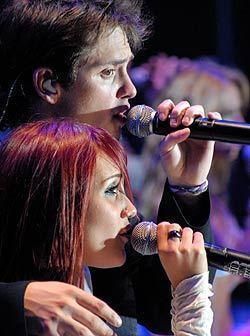 Dulce Maria&Christopher Uckermann - rbdrebelde_dulcemaria - Dulce Maria album-foto