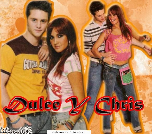 Dulce Maria&Christopher Uckermann - rbdrebelde_dulcemaria - Dulce Maria album-foto