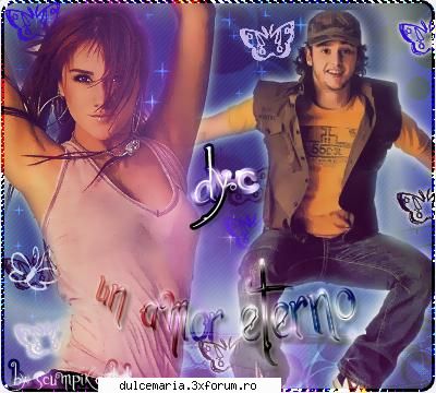 Dulce Maria&Christopher Uckermann - rbdrebelde_dulcemaria - Dulce Maria album-foto