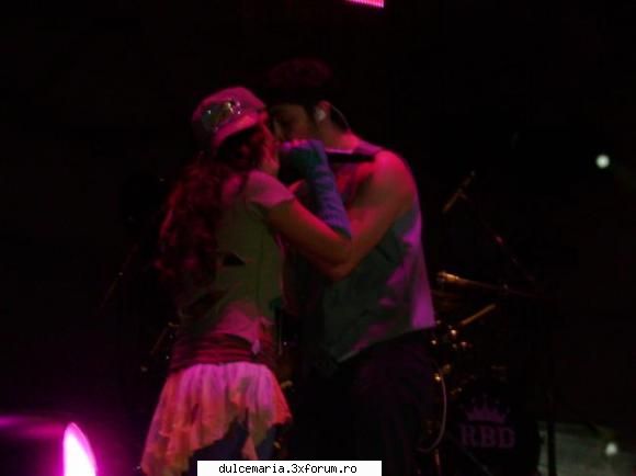 Dulce Maria&Christopher Uckermann - rbdrebelde_dulcemaria - Dulce Maria album-foto