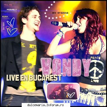 Dulce Maria&Christopher Uckermann - rbdrebelde_dulcemaria - Dulce Maria album-foto
