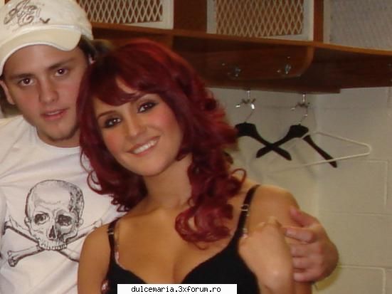 Dulce Maria&Christopher Uckermann - ce dragutzi sunt - Dulce Maria album-foto