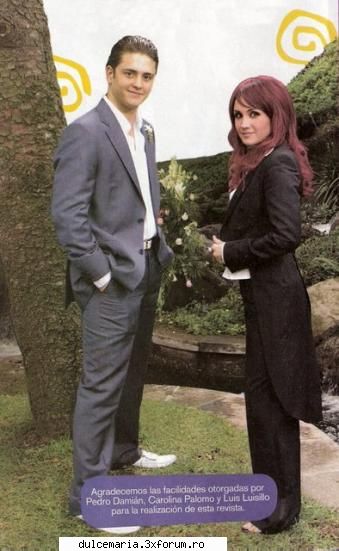 Dulce Maria&Christopher Uckermann - dulce y chris again - Dulce Maria album-foto