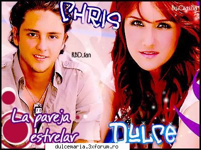 Dulce Maria&Christopher Uckermann - roberta_anna - Dulce Maria album-foto