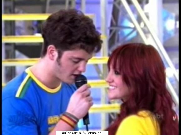 Dulce Maria&Christopher Uckermann - mumosi yo am facut poza asta - Dulce Maria album-foto