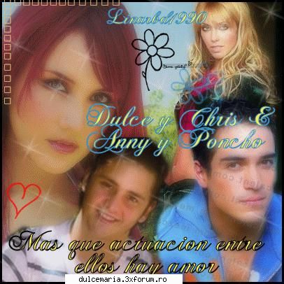Dulce Maria&Christopher Uckermann - *RBD*Anahi* - Dulce Maria album-foto
