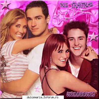Dulce Maria&Christopher Uckermann - *RBD*Anahi* - Dulce Maria album-foto