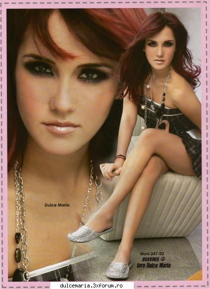 Dulce Maria vs. Anahi - LoVe YoU Dulce>:D< - Dulce Maria versus ....