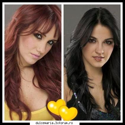 Dulce Maria vs. Maite Perroni - eu zik 50% May si 50 % Dul pt k imi plak amandoua - Dulce Maria versus ....