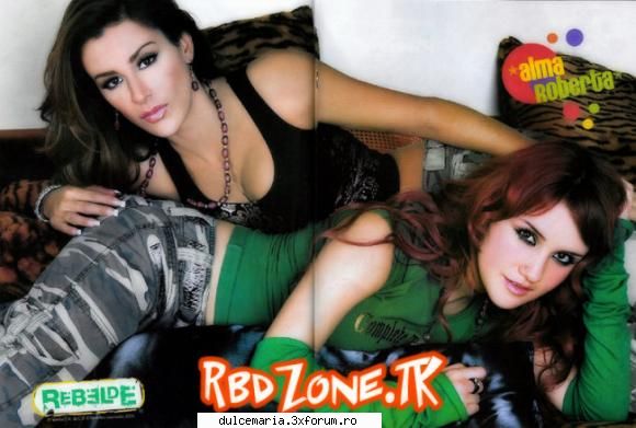 Dulce Maria vs Ninel Conde - click pe ele daca vreti sa le vedeti mai mari - Dulce Maria versus ....