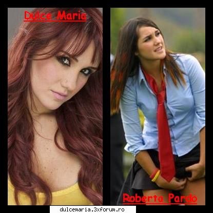 Dulce Maria vs. Roberta - anik - Dulce Maria versus ....