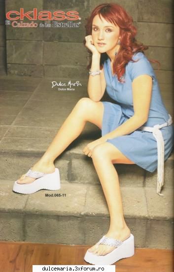 Dulce album-foto - cool....mai pun si eu - Dulce Maria album-foto