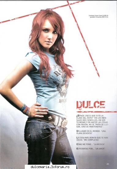 Dulce album-foto - poza asta imi place mult - Dulce Maria album-foto