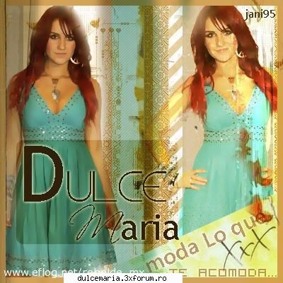 Dulce album-foto - crystynyk - Dulce Maria album-foto