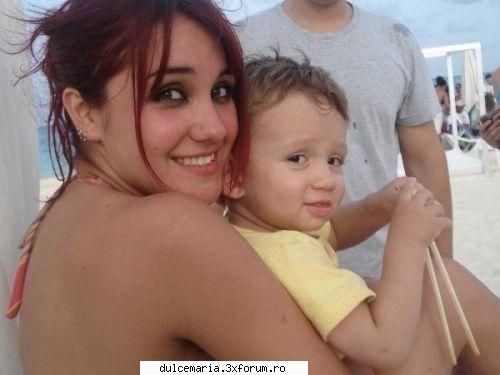 Dulce album-foto - iar cu puradelu ala mic - Dulce Maria album-foto