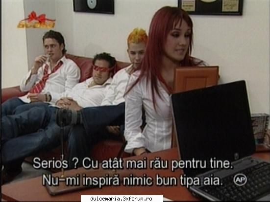 Dulce album-foto - a7a....roberta y baietii din trupa rbd - Dulce Maria album-foto