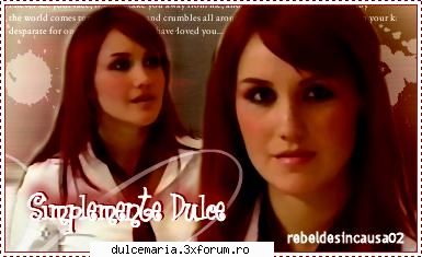 Dulce album-foto - Nu vei fi inlocuita de nimeni! - Dulce Maria album-foto