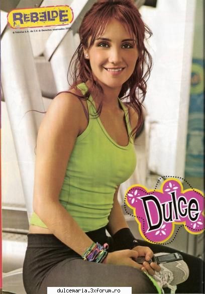 Dulce vs. Britney Spears - brit era draguta dar tot nu se compara cu dul :D - Dulce Maria versus ....