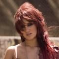 Frezele lui Dulce - nu stiam ca a fost blonda dar tot roscata arata - Dulce Maria album-foto