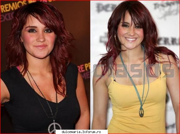 Frezele lui Dulce - aici imi place moooolt de tot ;) ;) ;) - Dulce Maria album-foto