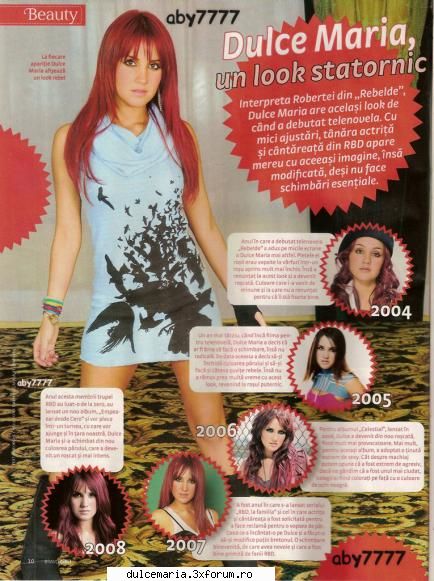 Frezele lui Dulce - frezele lui dudu:p - Dulce Maria album-foto