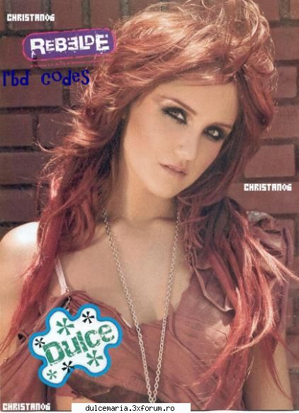 Frezele lui Dulce - adria_dul - Dulce Maria album-foto