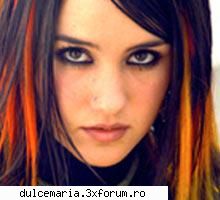 Frezele lui Dulce - Dul cu parul multicolor - Dulce Maria album-foto