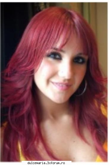 Frezele lui Dulce - aham ii sta sooper fain - Dulce Maria album-foto