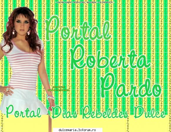 Frezele lui Dulce - dulce_roberta - Dulce Maria album-foto