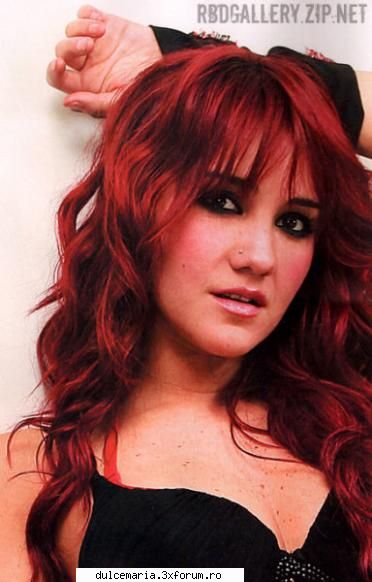 Frezele lui Dulce - pisicuta somnoroasa - Dulce Maria album-foto