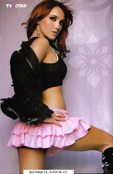 Frezele lui Dulce - arata sooper in poza asta o - Dulce Maria album-foto