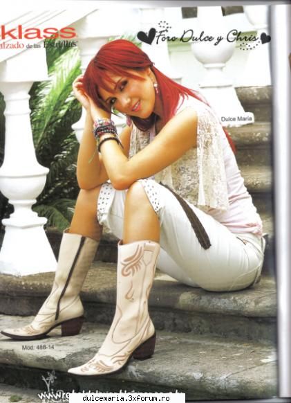 __InCaLtAmInTeA zIlEi__ - Tony_dulcemaria - Dulce Maria album-foto