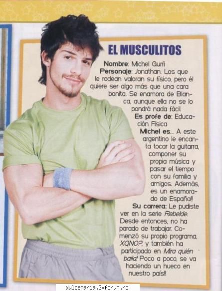 Joaquin Mascarro - crystynyk - Rebelde