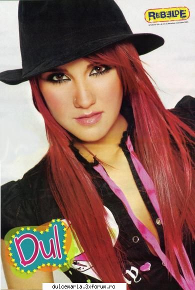 ()*Machiajul zilei*() - princessKITTY - Dulce Maria album-foto