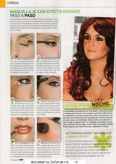 ()*Machiajul zilei*() - Tony_dulcemaria - Dulce Maria album-foto