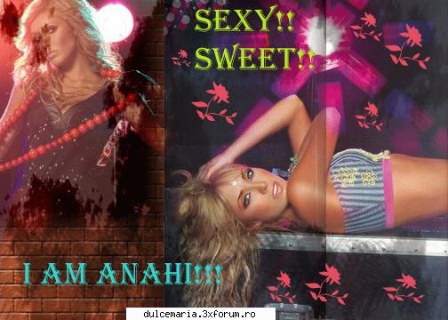 Mia - uite ink una(Anahi sau Mia nu este una din - Rebelde