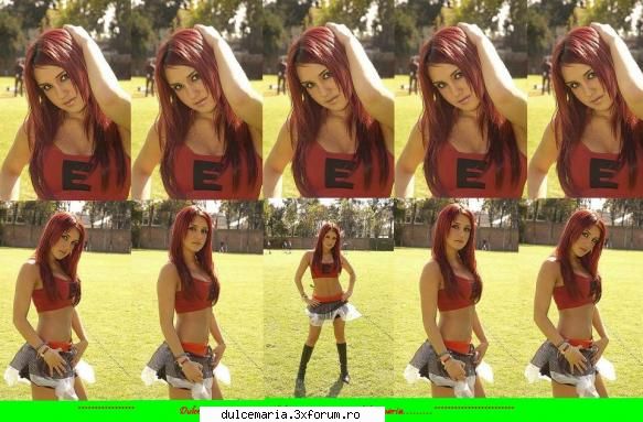 --Micii artisti-- - mdea..... mi-a iesit......naspha - Dulce Maria album-foto