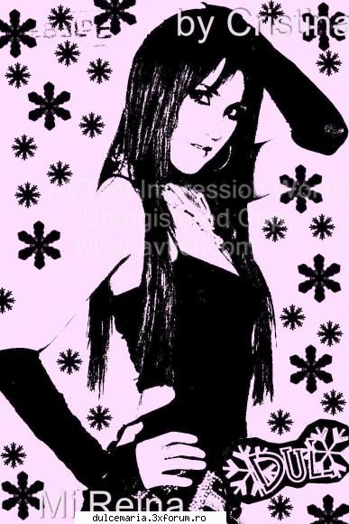 --Micii artisti-- - deci pun si eu bannere cu dul.am destule - Dulce Maria album-foto