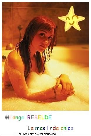 --Micii artisti-- - Hmmm .... baie in spuma ... ce romantik ! - Dulce Maria album-foto