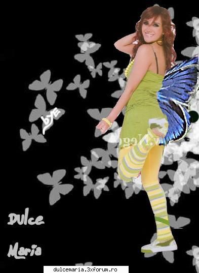 --Micii artisti-- - y0_crazygirl - Dulce Maria album-foto