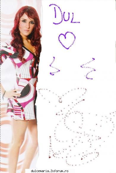 --Micii artisti-- - o noua poza facuta de mn....era cu annie si may - Dulce Maria album-foto