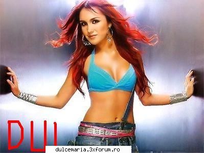 --Micii artisti-- - eu doar am scris dul - Dulce Maria album-foto